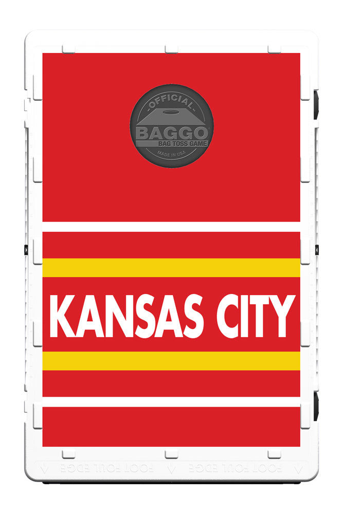 Kansas City Horizon Baggo Bag Toss Game by BAGGO Baggo.com