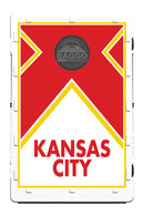 Kansas City Vintage Baggo Bag Toss Game by BAGGO