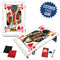 King and Queen of Hearts Bean Bag Toss Game by BAGGO
