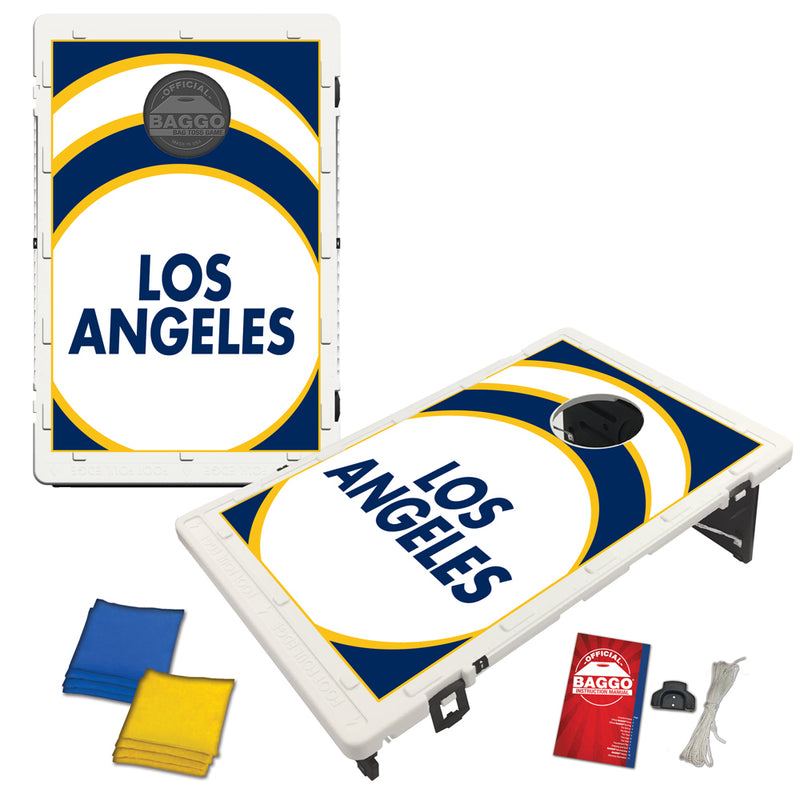 Los Angeles Vortex Baggo Bag Toss Game by BAGGO