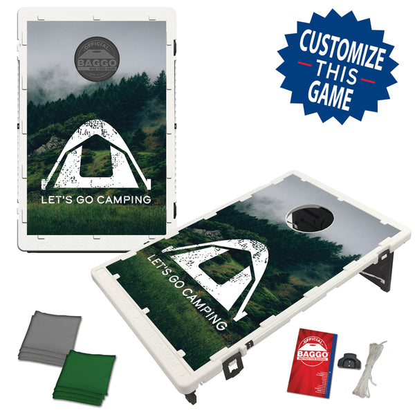 Let s Go Camping Bean Bag Toss Game by BAGGO Baggo Inc