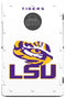 Louisiana State University LSU Tigers Eye Baggo Bean Bag Toss Portable Cornhole Game Baggo.com