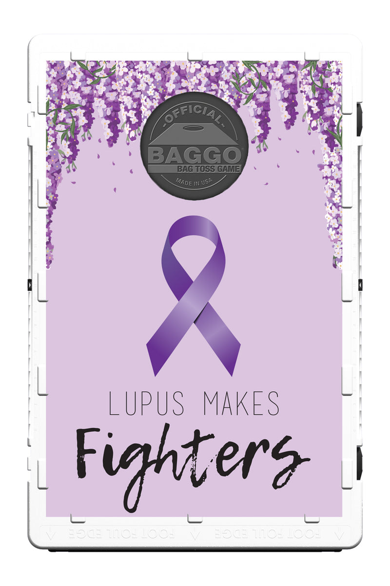 Lupus Awareness Bean Bag Toss Game by BAGGO