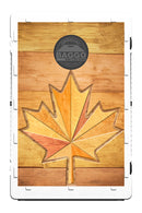 Canadian Maple Leaf Bean Bag Toss Game by BAGGO