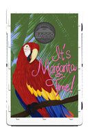 Margarita Parrot Bean Bag Toss Game by BAGGO