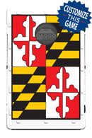 Maryland State Flag Bean Bag Toss Game by BAGGO