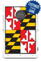 Maryland State Flag Screens (only) by BAGGO