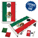 Mexico Flag Bean Bag Toss Game by BAGGO