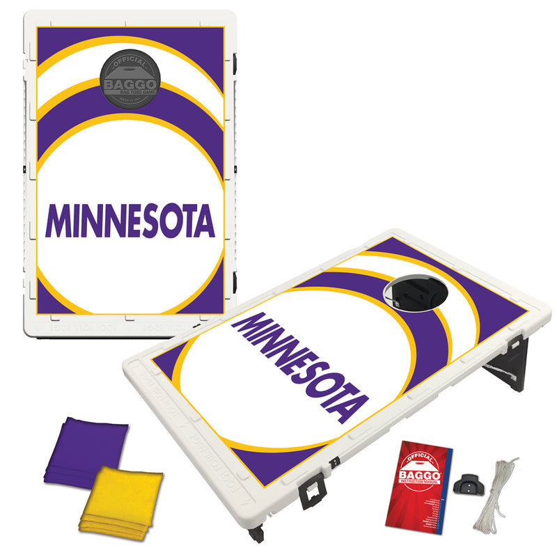 Minnesota Vortex Baggo Bag Toss Game by BAGGO
