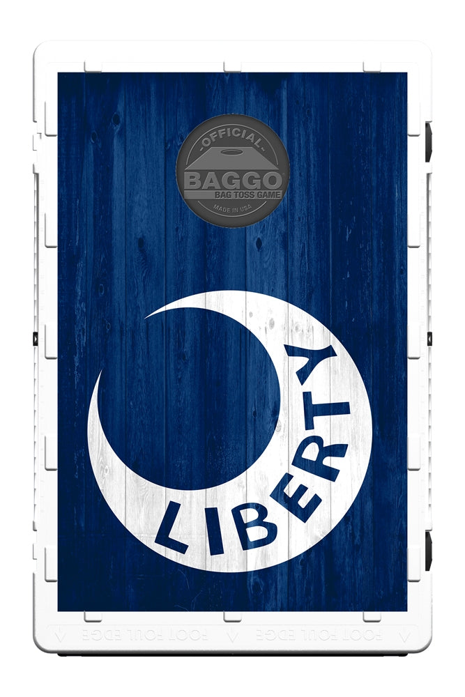 Moultrie Flag Heritage Edition Bean Bag Toss Game by BAGGO Baggo.com