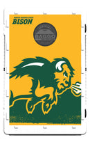 North Dakota State Bison Fanatic Baggo Bean Bag Toss Portable Cornhole Game Baggo.com