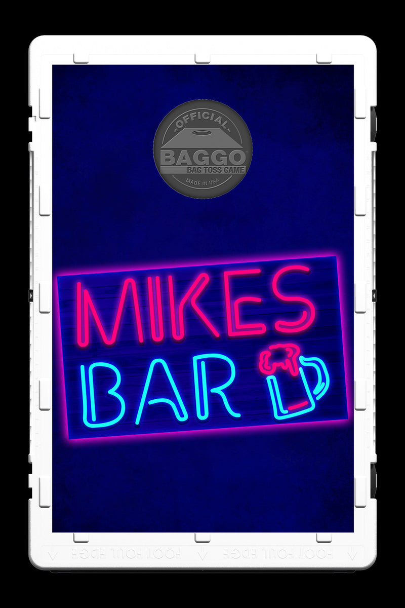 Classic Neon Bar Sign Screens (only) by Baggo