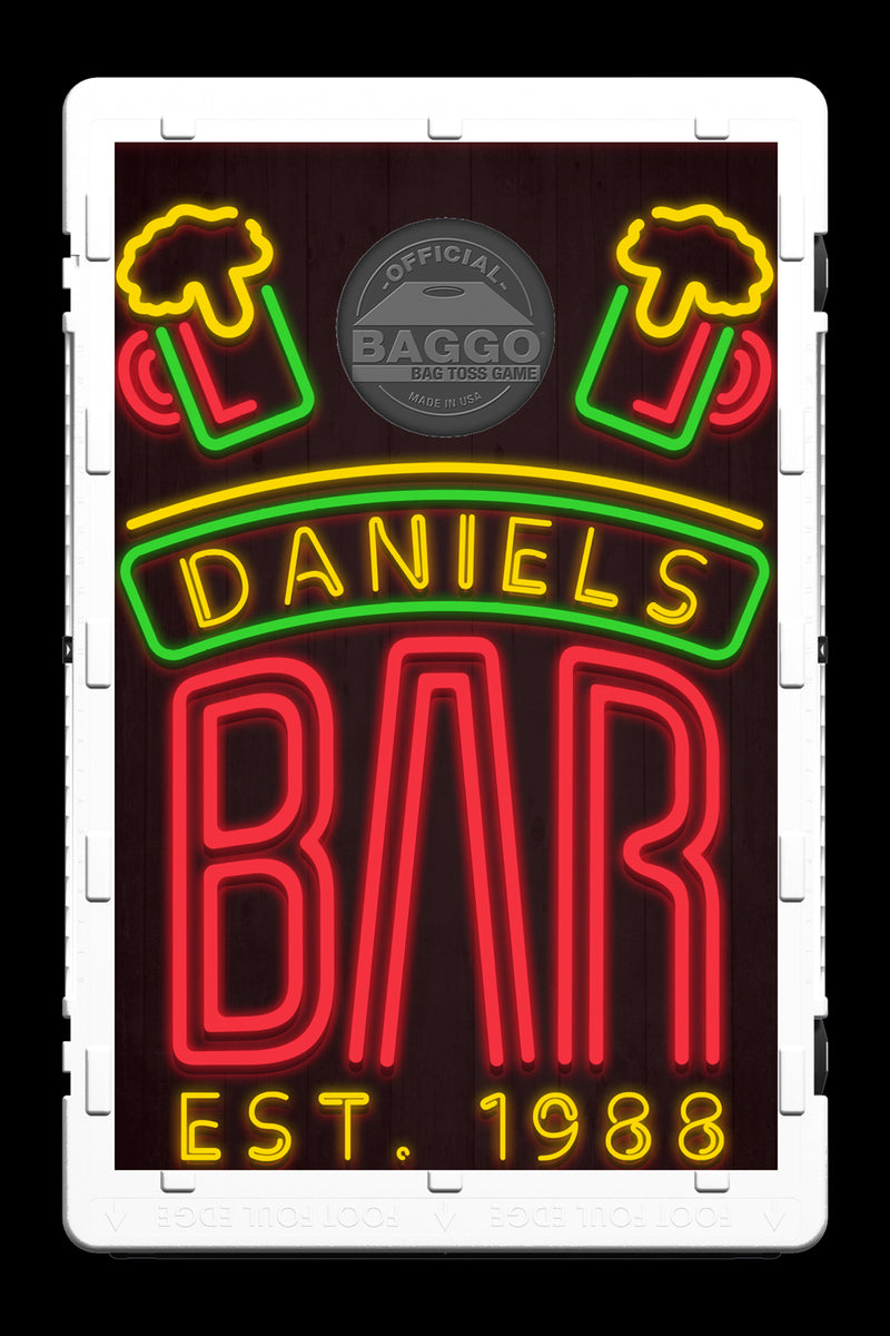 Pub Neon Bar Sign Screens (only) by Baggo