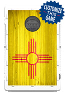 New Mexico Flag Heritage Edition Bean Bag Toss Game by BAGGO
