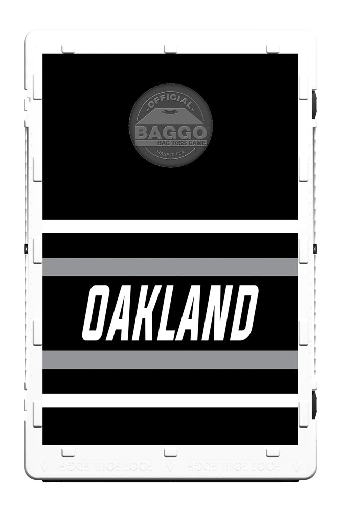 Oakland Horizon Baggo Bag Toss Game by BAGGO