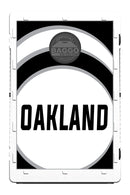 Oakland Vortex Baggo Bag Toss Game by BAGGO