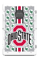 Ohio State Buckeyes Fanatic Baggo Bean Bag Toss Portable Cornhole Game Baggo.com