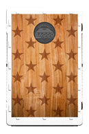 Patriotic Timber Screens (only) by Baggo