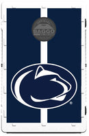 Penn State Nittany Lions Fanatic Baggo Bean Bag Toss Portable Cornhole Game Baggo.com