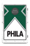 Philadelphia Green Vintage Bag Toss Game by BAGGO