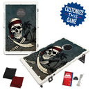 Pirate Skull Bean Bag Toss Game by BAGGO