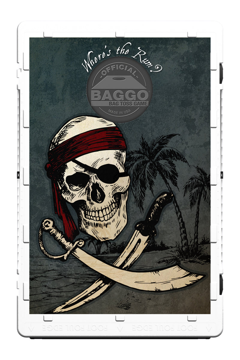 Pirate Skull Screens (only) by Baggo