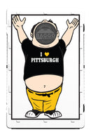 Pittsburgh Baggo Fan Bag Toss Game by BAGGO
