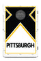 Pittsburgh Vintage Baggo Bag Toss Game by BAGGO