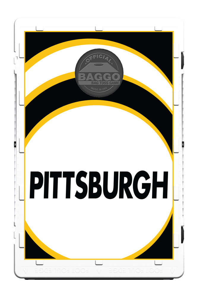 Pittsburgh Vortex Baggo Bag Toss Game by BAGGO