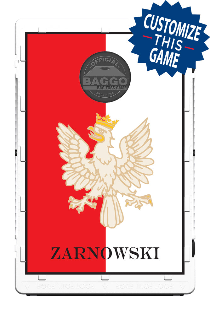 Poland Flag Screens (only) by Baggo