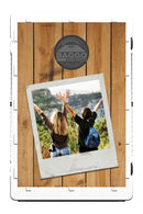 Instant Photo Bean Bag Toss Game by BAGGO