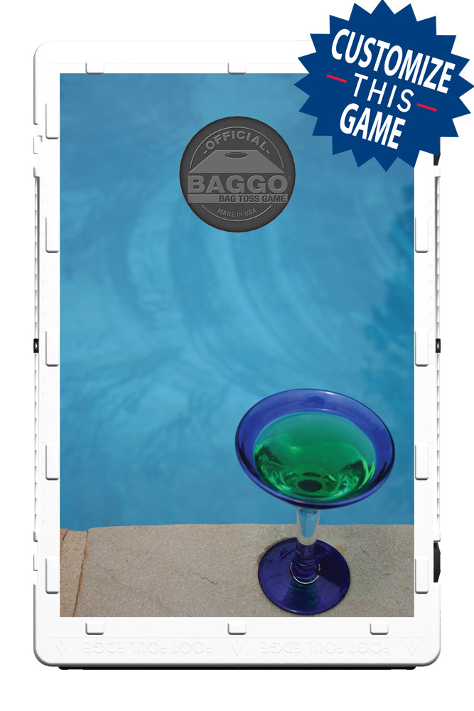 Poolside Martini Screens (only) by Baggo Baggo.com