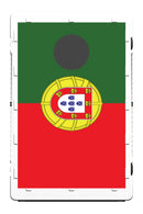 Flag of Portugal Bean Bag Toss Game by BAGGO