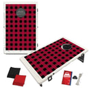 Red Plaid Flannel Bean Bag Toss Game by BAGGO
