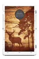 Rustic Deer Hunter Screens (only) by Baggo