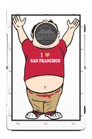 San Francisco Baggo Fan Bag Toss Game by BAGGO