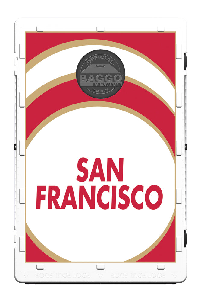 San Francisco Vortex Baggo Bag Toss Game by BAGGO
