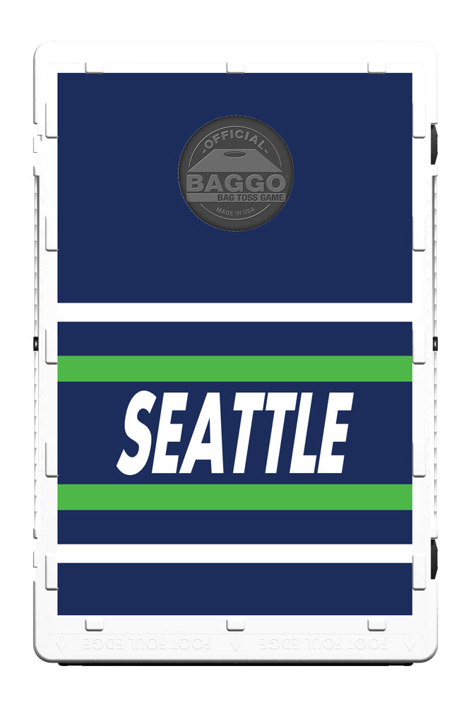 Seattle Horizon Baggo Bag Toss Game by BAGGO