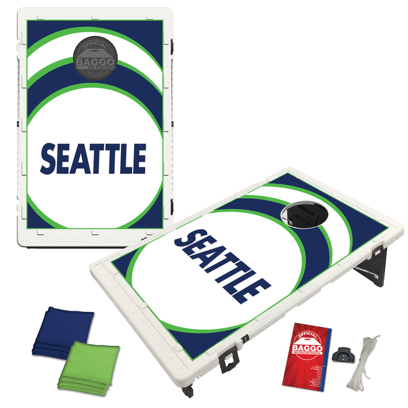 Seattle Vortex Baggo Bag Toss Game by BAGGO