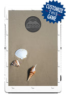 3 Shells in the Sand Bean Bag Toss Game by BAGGO