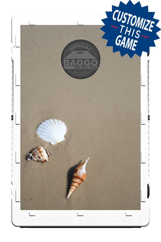 3 Shells in the Sand Screens (only) by Baggo