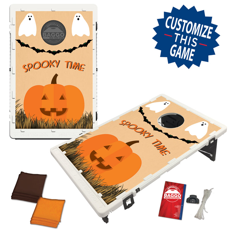 Spooky Time Bean Bag Toss Game by BAGGO