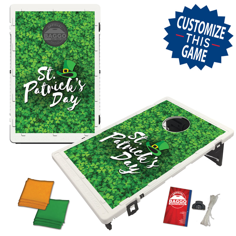 St. Patrick's Day Bean Bag Toss Game by BAGGO