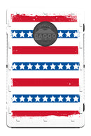 Stars in Rows Flag Bag Toss Game by BAGGO