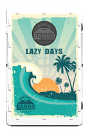 Sunset Surf Wave Bean Bag Toss Game by BAGGO