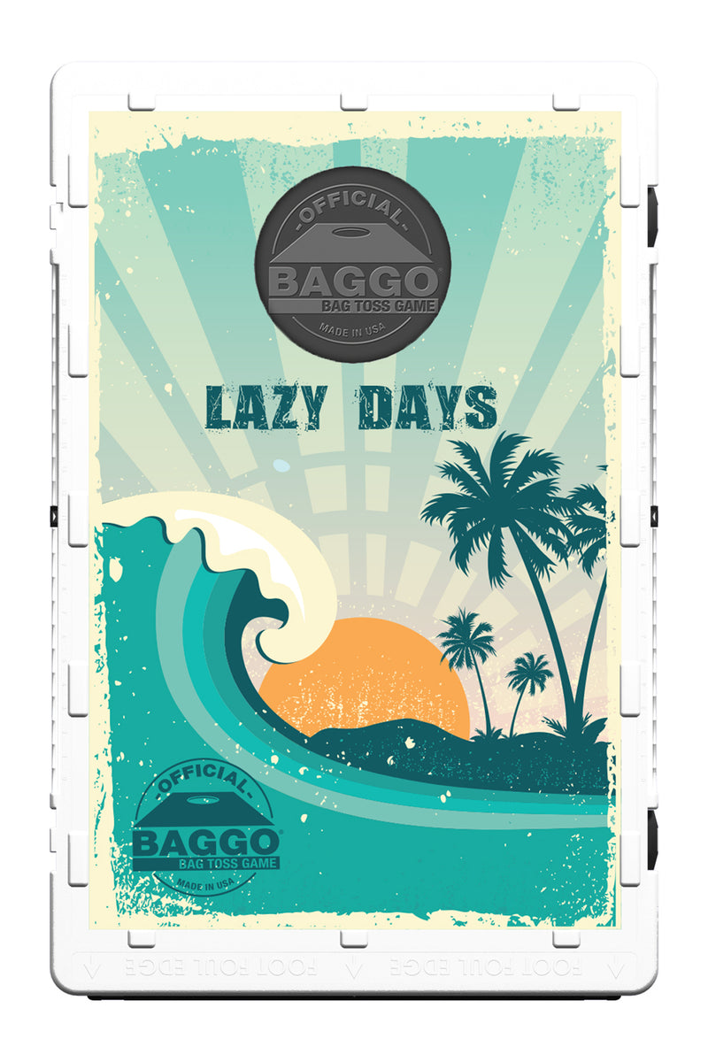 Sunset Wave Bean Bag Toss Game by BAGGO