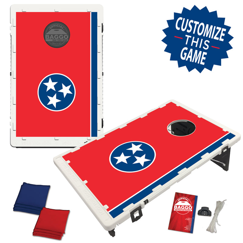 Tennessee Flag Bean Bag Toss Game by BAGGO