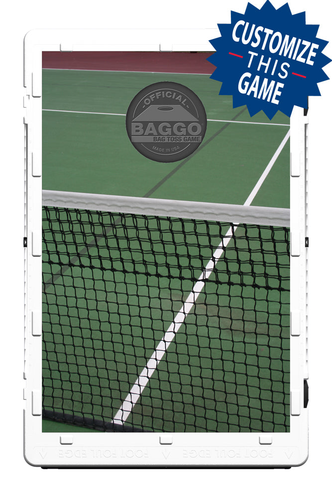 Tennis Net & Court Bean Bag Toss Game by BAGGO