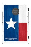 Texas Flag Wood Alt Bag Toss Game by BAGGO