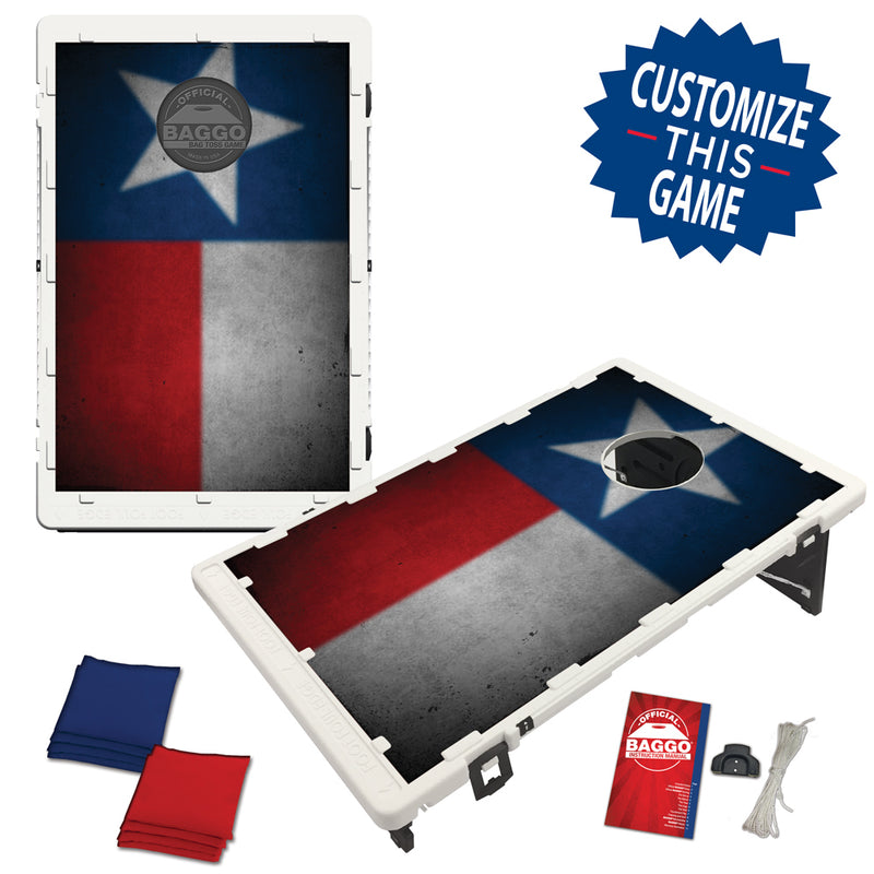 Texas Flag Heritage Edition Bean Bag Toss Game by BAGGO